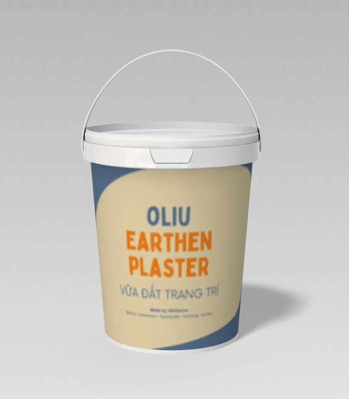 Vữa đất sét truyền thống Oliu Vữa đất sét Oliu