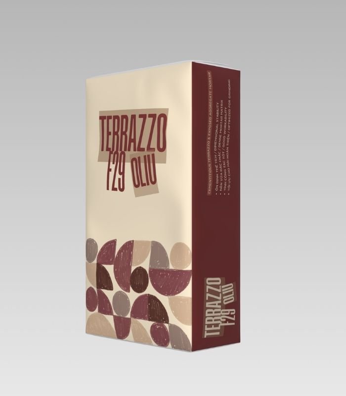 Vữa ứng dụng F29 cho terrazzo