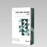 Vữa ứng dụng F05 cho sàn sỏi rửa