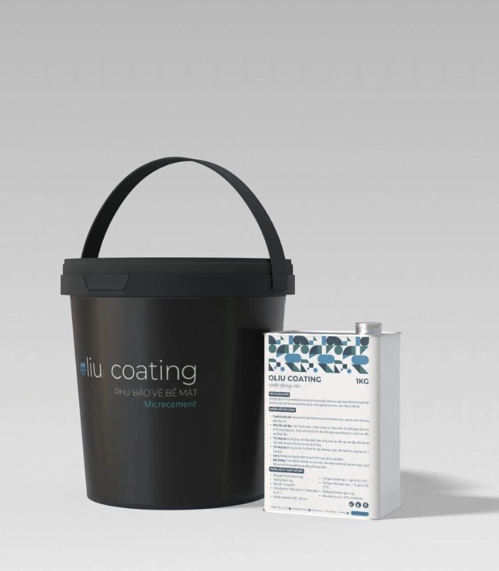 Phủ bảo vệ 2 thành phần Oliu Coating Phủ bảo vệ 2 thành phần Oliu Coating