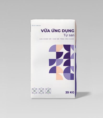 Vữa ứng dụng tự san Oliu