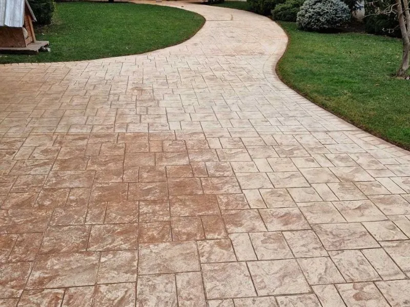 Bột tăng cứng dùng cho bê tông áp khuôn
